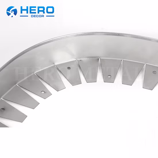 WMED060 Bordo del prato da giardino per cintura di isolamento dell'erba Bordo paesaggistico di buona qualità