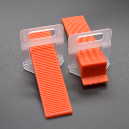 Sistema di livellamento per piastrelle con pinza distanziatrice a clip per strumento in ceramica Porcelanato