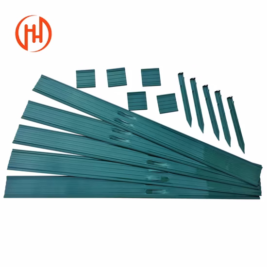 Bordo decorativo in metallo con bordo in erba in acciaio corten da giardino