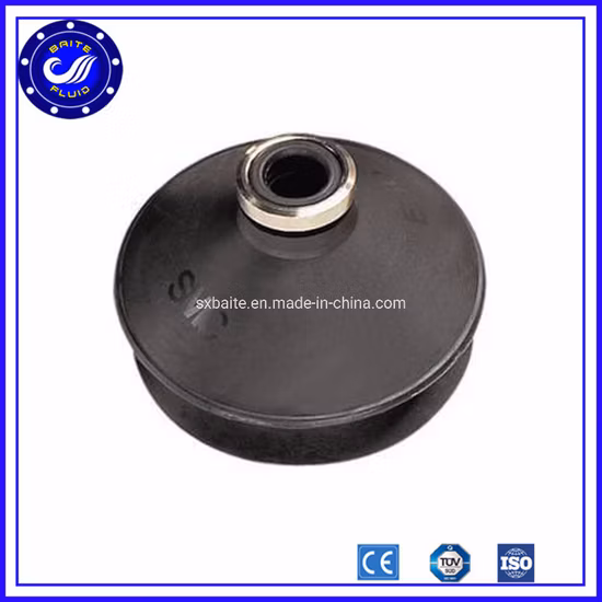 Ventosa pneumatica con ventosa in silicone SMC con NBR